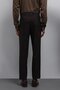 Brown Tapered Fit Men's Pants - 5