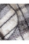 Varnelle Double Sherpa Blanket - Ecru/Anthracite - 5