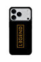 iPhone 17 Pro Case, [Compatible with MagSafe] Slim Magnetic cover Phone Case iPhone 17 Pro -Legend