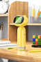 Dv206 Children's Microscope with Ips Screen Video Recording Capability - Yellow - 5