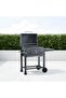 Inferno Original Charcoal BBQ Grill - Black Steel, Ideal for Outdoor Camping & BBQ