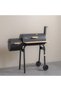Inferno Elite Series BBQ Grill - Black - Premium Steel & Wood Construction for Outdoor Cooking - 2