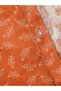 Leaf Patterned Double Duvet Cover Set (W4) - 6