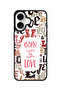 iPhone 17 Case, [Compatible with MagSafe] Slim Magnetic cover Phone Case iPhone 17 -Born To Love
