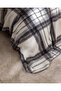 Varnelle Double Sherpa Blanket - Ecru/Anthracite - 4