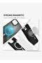 iPhone 17 Case, [Compatible with MagSafe] Slim Magnetic cover Phone Case iPhone 17 -Routine (White) - 7