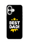 iPhone 17 Case, [Compatible with MagSafe] Slim Magnetic cover Phone Case iPhone 17 -Best Dad Medal