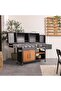Inferno Masterclass 3-in-1 BBQ Grill with 4 Burners - Black - Durable Steel, 1 Year Warranty - 2