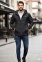 NEW SEASON MEN'S WATER & WIND PROOF RAINCOAT SEASONAL JACKET - 3