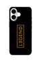 iPhone 17 Case, [Compatible with MagSafe] Slim Magnetic cover Phone Case iPhone 17 -Legend