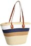 Fashion Loft Woven Beach Straw Bags For Women