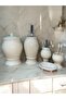 Naomi Collection 5 Piece Bathroom Set Silvery Beige - 3