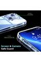 جراب شفاف كريستالي شفاف لهاتف iPhone 13 وiPhone 14 مقاس 6.1 بوصة مقاوم للصدمات وحواف منحنية - 3