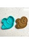 Stilize Dove Cookie Mold and Stamp Set |   Peace Bird, Sugar Dough, Clay, Dough Sculpting