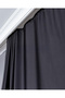 Plain Pleated Blackout Blackout Curtain – Lightproof L Darkens the Entire Room! Favorite Product - 5