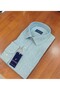 Güncüoğlu Long Sleeve Pocketed Solid Color Winter Men's Shirt - 3