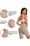 Women's High Waisted Shorts Seamless Invisible Undergarment Underwear - 2