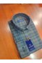 Long Sleeved Pocketed Winter Classic Men Shirt - 3