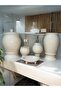 Naomi Collection 5 Piece Bathroom Set Silvery Beige - 2