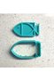 Stylized Fish Cookie Mold and Stamp Set |   Sea Themed |   Sugar Plasticine, Clay, Dough Sculpting - 4