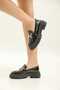 Buckle Daily Use Women's Thick Sole Loafer - 4