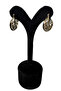 - Irem 3914 Triple Spiral Steel Hoop Earrings