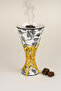 Luxury Bakhoor Burner Leaf Design Elegant Home Fragrance Décor For Oud And Bakhoor