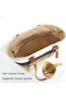 Fashion Loft Woven Beach Straw Bags For Women - 3