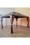 Jasmy Outdoor Gazebo with Curtains - Black/Brown - 3.6x4.6 M - 2-Year Warranty Included - 3