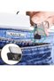 3 Pieces Household Wooden Clothes Hangers with Pegs Skirt Hanger Clothes Hanger - 2
