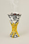 Luxury Bakhoor Burner Leaf Design Elegant Home Fragrance Décor For Oud And Bakhoor - 5