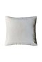 Chiatea Outdoor Back Cushion with Zipper - 56x50x7cm, Durable Polyester, Ideal for Garden Seating