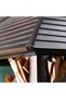 Montero Brown Gazebo 3.6x5M, Durable Outdoor Shelter with 1-Year Warranty, Ideal for Living Spaces - 7