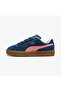 Suede XL Unisex Blue Sports Shoes - 3