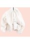 Men's Plush Jacket Thick Oversize Zipped - 3