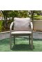 Manchester Hills 1 + 6-Seater Outdoor Dining Set - Grey - Durable with 3-Year Warranty - 4