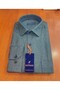 Güncüoğlu Long Sleeve Pocketed Winter Classic Men's Shirt - 2