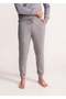 Men cotton pyjamas with button placket Filip - 5