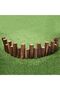 FFD Wooden Garden Edging Border Wooden Fence For Landscaping (90x6x30cm) - 2