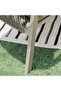 Manchester Hills 1 + 6-Seater Outdoor Dining Set - Grey - Durable with 3-Year Warranty - 6