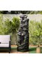Rhine Outdoor Fountain - Elegant 67x51x198 cm Garden Water Feature with 1 Year Warranty