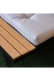 Sunny Lounger with Attached Side Table - Beige Outdoor Sun Lounger, 1 Year Warranty, Comfort Design - 5