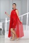 Girls' Evening Dress Graduation Prom Henna Wedding Evening Dress - 4