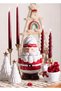 Decorative Figure Cookie Jar 16X15X28 cm - 3