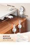 Cable Clips, Spring Cord Organizer Holder - 6 Pack - 5