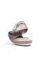 Inside Out Genuine Soft Leather Women's Light Mink Moccasin Shoes - 5