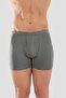 Men's Micro Modal Elastane Basic Boxer 1402 Anthracite - 4