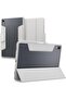 Ultra Hybrid Pro for Samsung Galaxy Tab S11 Case (11 inch) Tri-Fold with S Pen Holder - Gray