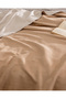 Caureo Single Jacquard Cotton Blanket - Beige/Ecru - 5