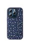 Case Hbc-222 Bern Cover Compatible with iPhone 15 Pro Max - Navy Blue